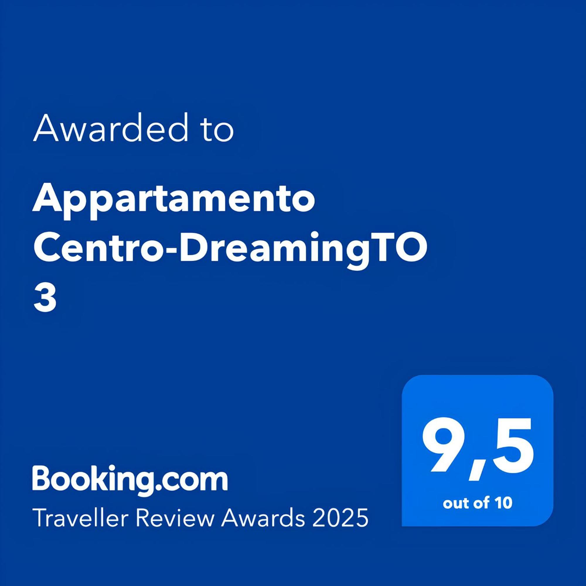 Appartamento Centro-Dreamingto 3 Torino Exterior foto